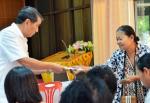 การจ่ายเบี้ยยังชีพผู้สูงอายุและผู้พิการ ประจำเดือนสิงหาคม 25