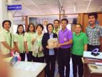 ศึกษาดูงานที่เทศบาลบ้านไผ่ เรื่องการพัฒนาคุณภาพระบบบริการอนา