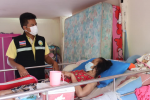 โครงการสร้างความสุข สร้างรอยยิ้ม ใหักับผู้สูงอายุ ผู้พิการ แ