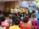 เทศบาลตำบลแวงใหญ่ นำโดย นายสุรพล เวียงวงษ์ นายกเทศมนตรีตำบลแ