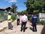 นายกเทศมนตรีตำบลแวงใหญ่ ได้ลงสำรวจพื้นที่ตำบลแวงใหญ่