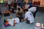 อบรมโครงการจัดบริการการแพทย์ก่อนถึงโรงพยาบาลของหน่วยกู้ชีพเท