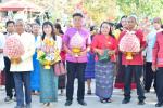 ผ้าป่ามหากุศลสมทบทุนสร้างตึกสงฆ์อาพาธ โรงพยาบาลแวงใหญ่