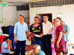 กองสาธารณสุขร่วมกับชาวบ้านหมู่ที่ 3 พัฒนาความสะอาด ปรับปรุงภ