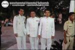 เทศบาลำตบลแวงใหญ่ ร่วมพิธีสวดพระอภิธรรมพระศพ พระบาทสมเด็จพร