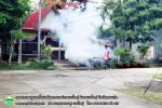 กองสาธารณสุขและสิ่งแวดล้อม ออกพ้นหมอกควันป้องกันการระบาดของเ