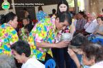 กิจกรรมสืบสานประเพณีสงกรานต์ 2559