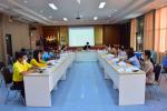 การประชุมคณะกรรมการกองทุนหลังประกันสุขภาพเทศบาลตำบลแวงใหญ่