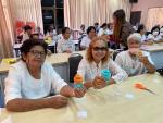 โครงการอบรมหลักสูตรเพิ่มศักยภาพผู้สูงอายุให้อยู่ดี มีสุข สมว